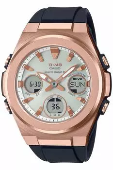 [Casio] Часы Babygie [Отечественный оригинальный продукт] Радиоприемник на солнечной батарее MSG-W600G-1AJF женские черные