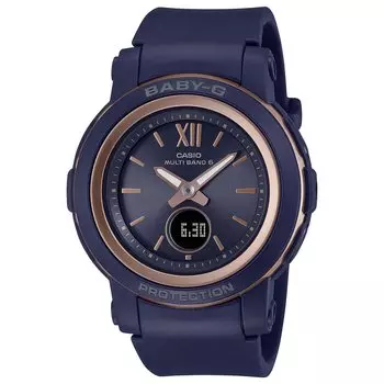 [Casio] Часы Babygie [] Радиочасы на солнечной батарее BGA-2900-2AJF женские, синие