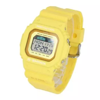 CASIO Часы Casio 5600 SERIES Digital Tide Graph Yellow G-SHOCK G-LIDE G-Ride Мужские GLX-5600RT-9 [Товар]