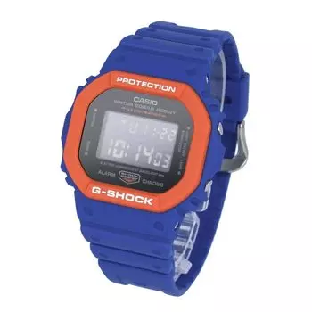 CASIO Часы Casio 5600 SERIES Водонепроницаемые цифровые Синие Оранжевые Черные G-SHOCK G-Shock Мужские DW-5610SC-2 [Товар]