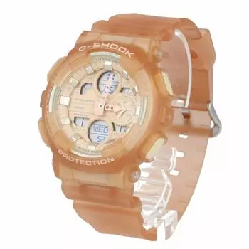 CASIO Часы Casio Analog Digital Skeleton Transparent G-SHOCK G-Shock Men s Ana-Digi GMA-S140NC-5A1 [Товар]