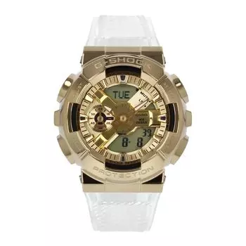CASIO Часы Casio Аналоговые Цифровые Анализаторы Металлические Золотые Скелетон G-SHOCK G-Shock Мужские GM-110SG-9A [Товар]