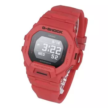 CASIO Часы Casio цифровые Bluetooth красные G-SHOCK G-SQUAD мужские GBD-200RD-4 [Товар]