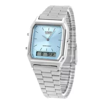 [Casio] Часы CASIO Classic Chipkashi Quartz для мужчин и женщин AQ-230A-2A1MQY
