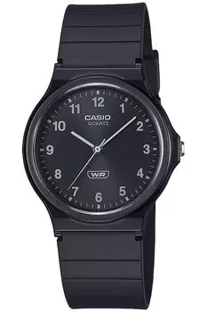 [Casio] Часы Casio Classic [] Использует биопластик MQ-24B-1BJF Мужские черные чёрный