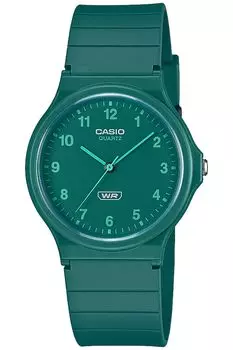 [Casio] Часы Casio Classic [Отечественный оригинальный продукт] Изготовлены из биопластика MQ-24B-3BJF Мужские зеленые