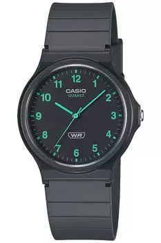 [Casio] Часы Casio Classic [Отечественный оригинальный продукт] Изготовлены из биопластика MQ-24B-8BJF Мужские темно-серые