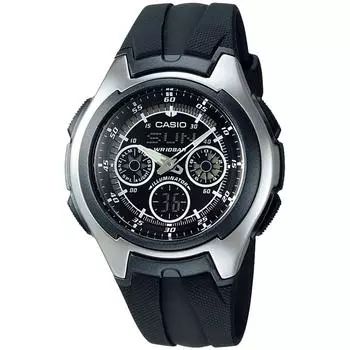 [CaSio] Часы CaSio Collection Aq 163w 1b1jh Мужские S Черные
