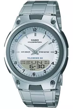 [Casio] Часы Casio Collection AW-80D-7AJH Мужские Серебряные