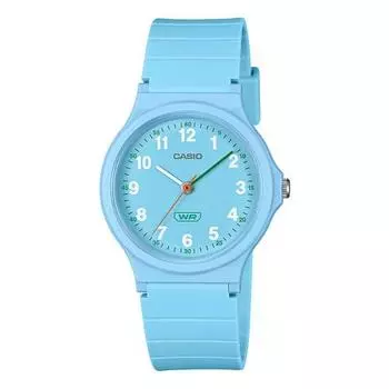 Casio Часы Casio Collection Biomass Plastic LQ-24B-2BJF женские синие