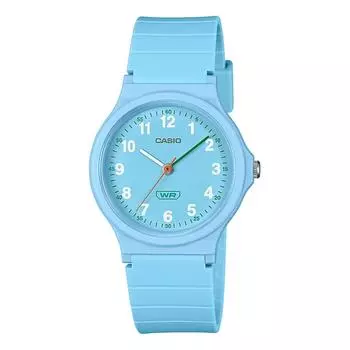 Casio Часы Casio Коллекция Биомасса пластик LQ-24B-2BJF Женские Синие