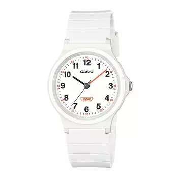 Casio Часы Casio Collection Использует биопластик LQ-24B-7BJF Женские Белые