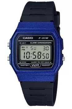 [Casio] Часы Casio Collection F-91WM-2AJH Black