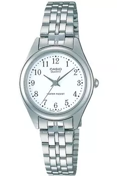 [Casio] Часы Casio Collection LTP-1129AA-7BJH женские серебристые