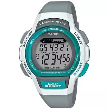 [Casio] Часы Casio Collection LWS-1000H-8AJH женские серые