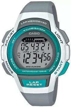 [Casio] Часы Casio Collection LWS-1000H-8AJH женские серые
