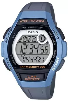 [Casio] Часы Casio Collection LWS-2000H-2AJH женские серые