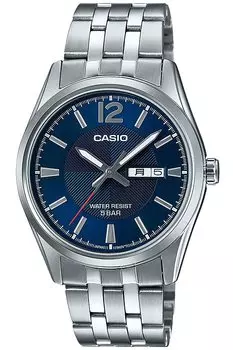 [Casio] Часы Casio Collection MTP-1335DJ-2AJF Мужские Серебряные