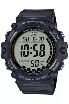 [Casio] Часы Casio Collection [Отечественный оригинальный продукт] AE-1500WH-1AJF Мужские черные