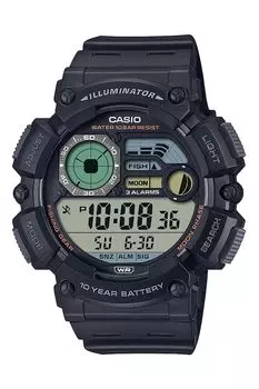 [Casio] Часы Casio Collection [Отечественный оригинальный продукт] WS-1500H-1AJF Мужские черные