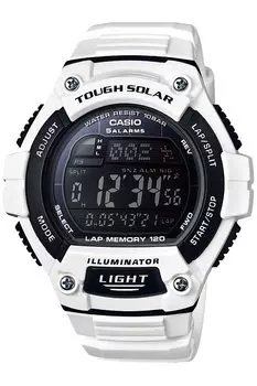 Casio Часы Casio Collection W-S220C-7BJH мужские белые