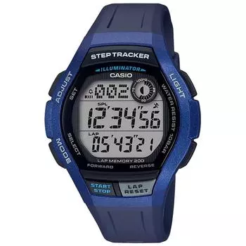 [Casio] Часы Casio Collection WS-1000H-2AJH мужские синие