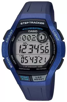 [Casio] Часы Casio Collection WS-1000H-2AJH мужские синие