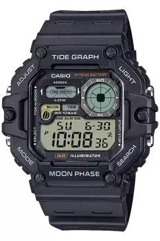 [Casio] Часы Casio Collection [] WS-1700H-1AJF Мужские черные чёрный