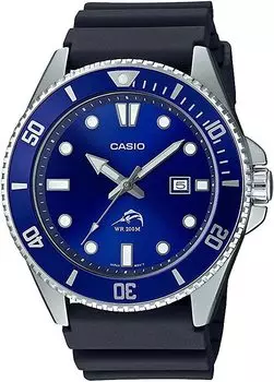 [Casio] Часы CASIO Diver MDV-106 Series Мужская модель Overseas (Синий MDV-106B-2AV) [Параллельный импорт]