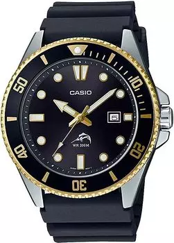 [Casio] Часы CASIO Diver MDV-106 Series Мужская модель Overseas (Черный x Золотой MDV-106G-1AV) [Параллельный импорт]
