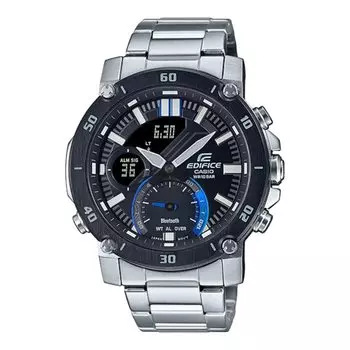 [Casio] Часы CASIO EDIFICE с Bluetooth-подключением к смартфону Ронограф Модель ECB-20DB-1AV [Обратный импорт]