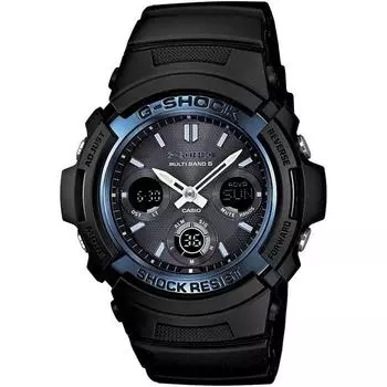 [Casio] Часы CASIO [G-SHOCK] Цифровой анализатор Радио Солнечная энергия AWG-M100A-1A [Вторично импортированный продукт]