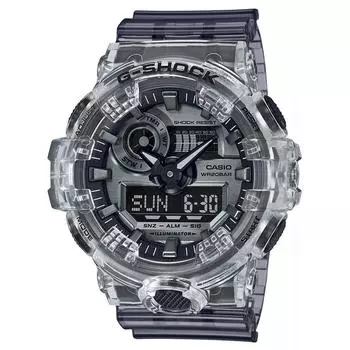 [Casio] Часы CASIO G-SHOCK Clear скелетон GA-700SK-1A Мужские скелетон