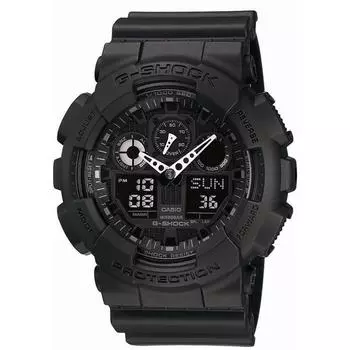 [Casio] Часы CASIO G-SHOCK (G-Shock) GA-100-1A1 Зарубежная модель [Обратный импорт]