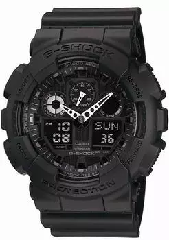 [Casio] Часы CASIO G-SHOCK (G-Shock) GA-100-1A1 Зарубежная модель [Обратный импорт]
