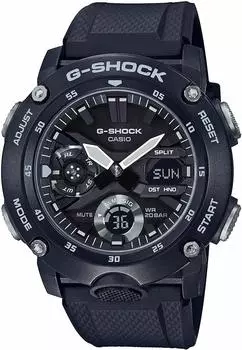 [Casio] Часы CASIO G-SHOCK G-Shock Ana-Digi Black Carbon/Resin 20 ATM Waterproof Overseas Model GA-2000S-1A [Параллельный импорт]