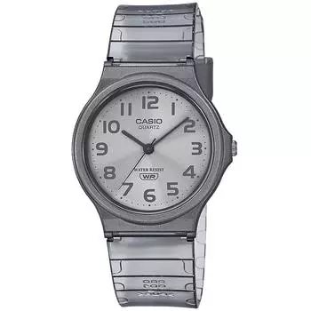 [Casio] Часы Casio Коллекция [] Mq 24s 8bjf Унисекс Прозрачный Серый