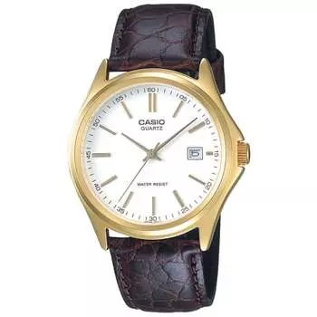 Casio Часы Casio коллекция MTP-1183Q-7AJH мужские коричневые