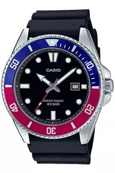 [Casio] Часы Casio Коллекция [] Мужские черные MDV-107-1A3JF