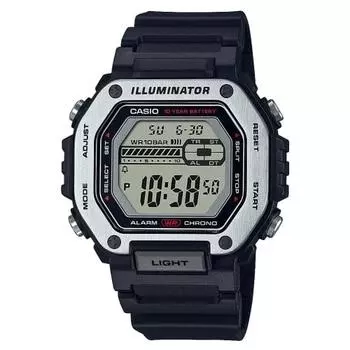 Casio Часы Casio коллекция MWD-110H-1AJF мужские черные