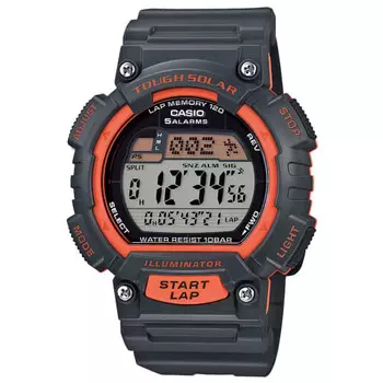 Casio Часы Casio коллекция STL-S100H-4AJH мужские черные