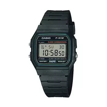 [Casio] Часы Casio Quartz F 91w 3 Unisex chieF Casio Black []