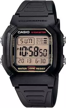 [Casio] Часы CASIO Standard Digital W-800HG-9AV Genuine BOX мужские золотые LCD зарубежная модель [Параллельный импорт]