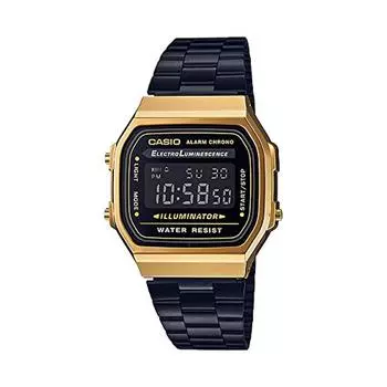 [Casio] [] Часы Casio WristWatch Chief Casio Chip Carshi Digital A168wegb 1b