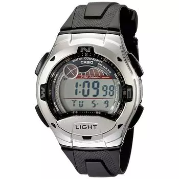 [Casio] Часы цифровые с графиком приливов и отливов W-753-1AV мужская модель для зарубежного рынка [Повторно импортированный продукт]
