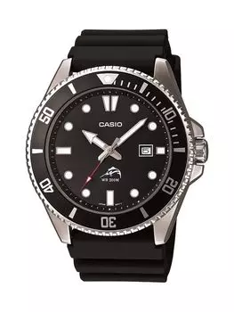 Casio Часы для дайвинга MDV-106-1AV черные мужские Overseas модель [обратный импорт]
