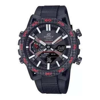 [Casio] Часы Edifice SOSPENSIONE Bluetooth с солнечной батареей ECB-2000YPB-1AJF мужские черные