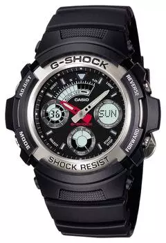 [Casio] Часы G-SHOCK [] AW-590-1AJF мужские черные