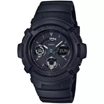 [Casio] Часы G-Shock AW-591BB-1AJF Черные
