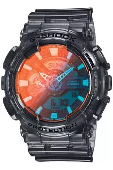 [Casio] Часы G-Shock []BEACH TIME LAPSE Series GA-110TLS-8AJF мужские серые скелетонированные
